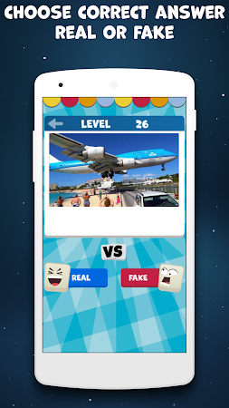 Game screenshot Real or Fake Test Quiz hack