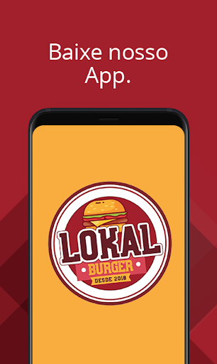 Android application Lokal Burger screenshort