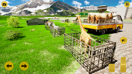 Asian Animal Van Games Sim Screen 2