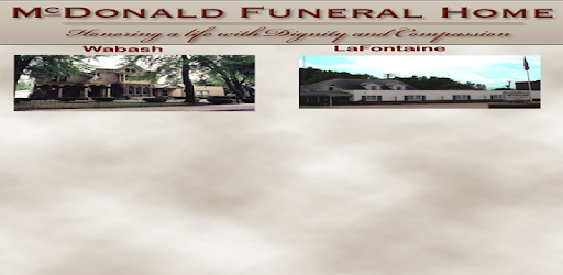 McDonald Funeral Home - Google Play ilovalari.