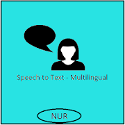 Speech to Text - English to Multiple languages