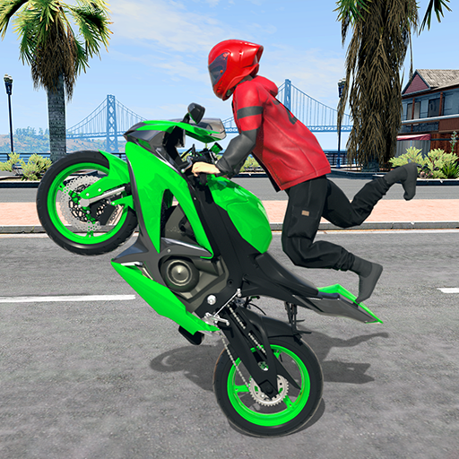 GT Moto Stunts 3D: Moto Games