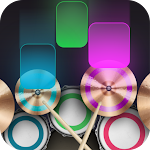 Cover Image of ダウンロード Drum Tiles: drumming game  APK