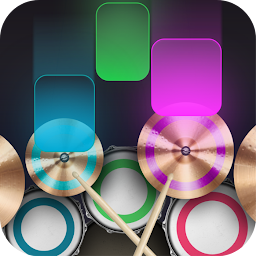 Icon image Drum Tiles: drumming game