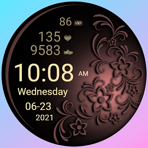 PW10 - Ladies Sleek Digi Watch logo
