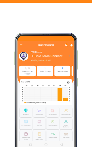 Android application Healing Pharma screenshort
