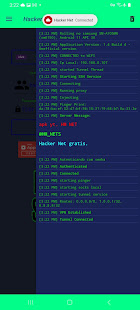 Hacker Net VPN Tunnel SSH 3.5 APK screenshots 3