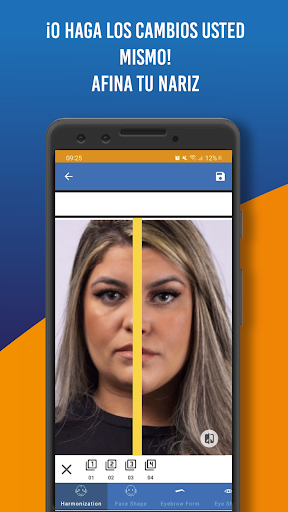 Vista previa de la aplicación