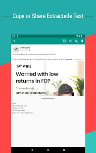 Copy Text On Screen pro Screenshot