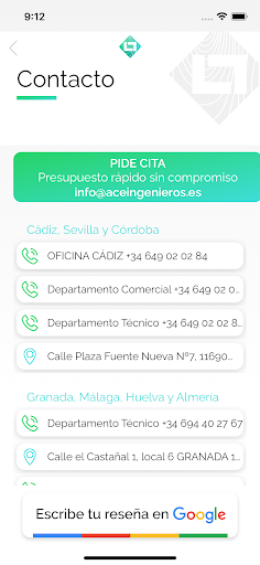 ACE Ingenieros Screen 3