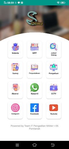 SIPOPMil PRIMA Screen 2