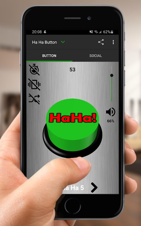 Ha Ha Sound Button - 10.23.g - (Android)
