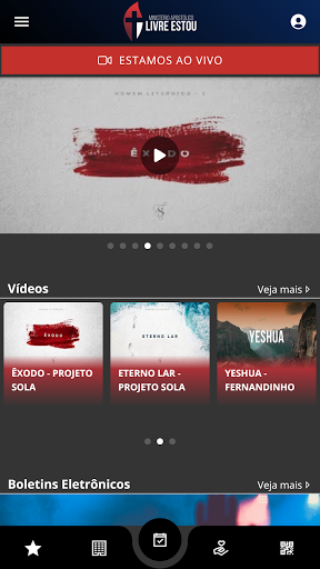 Min. Apostólico Livre Estou