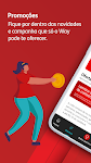 screenshot of Santander Way: App de cartões