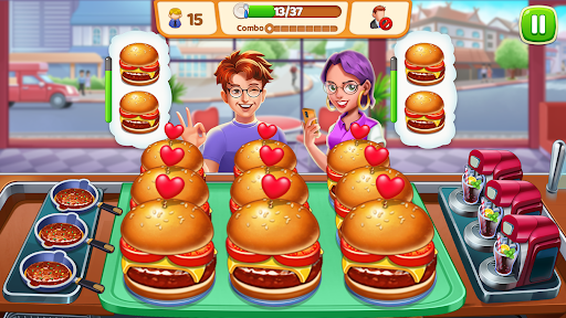 Cooking Games : Cooking Town 1.0.2 screenshots 1