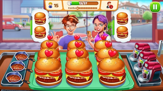 Cooking Games Cooking Town v1.0.2 MOD APK (Unlimited Money/Diamonds) Free For Android 1