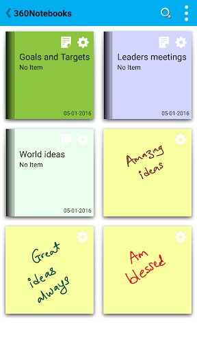 360Notebooks Screenshot 3 - AppWisp.com