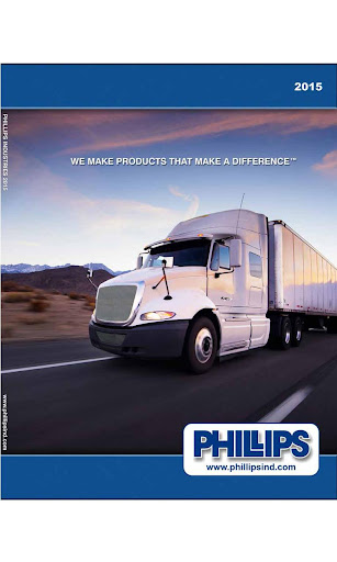 Android application Phillips Industries Catalog screenshort