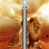 Lion Zipper Lock icon