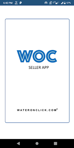 Android application WOC SELLER APP screenshort