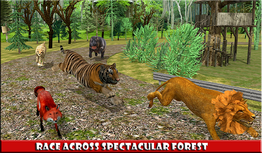 Animal Racing Revolution