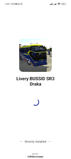 Mod Bussid Bus SR3 STJ Draka Screen 2
