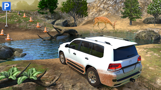 SUV Driving 4x4 Offroad Games