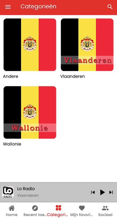 Radio Belgium, Belgium Radios - 5.1.3 - (Android)