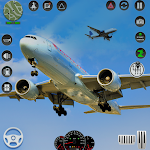 Cover Image of Download US Airplane Pilot: City Flight  APK