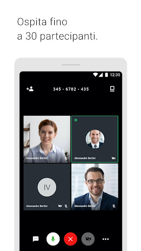 Vianova Meeting Screen 3