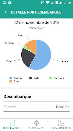 TrazApp Armador Screen 2