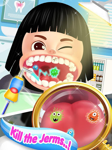 Mouth care doctor - dentist & tongue surgery game screenshots 7