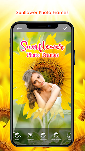 Sunflower Photo Editor Frames