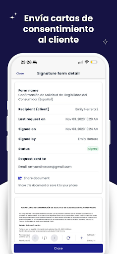 Android application Apizeal screenshort