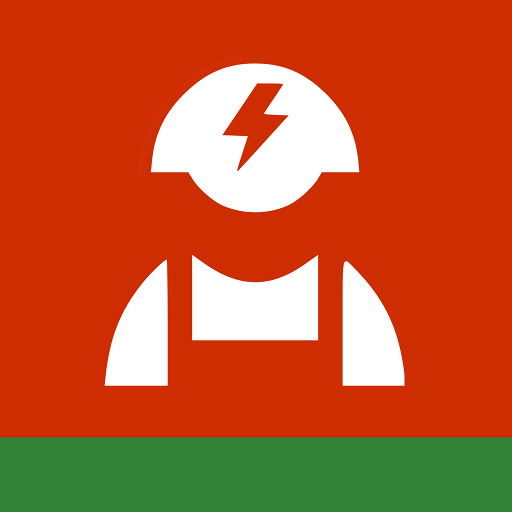 Mobile electrician  Icon