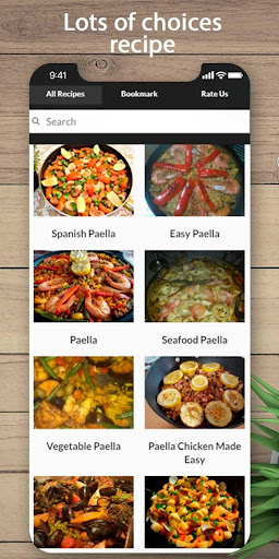 Delicious Paella recipe