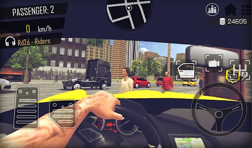 Crazy Open World Driver – Taxi Simulator New Game 3