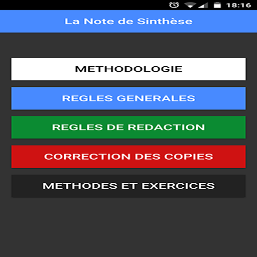 Note de Synthèse logo