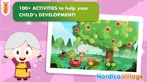 Nordica Village: Kids Games 2+ screenshot 8
