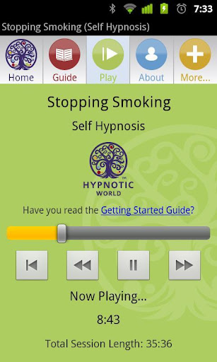 Stop Smoking Self Hypnosis Screen 3