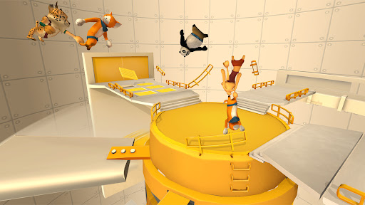 Android application Battle Gang－Fun ragdoll beasts screenshort