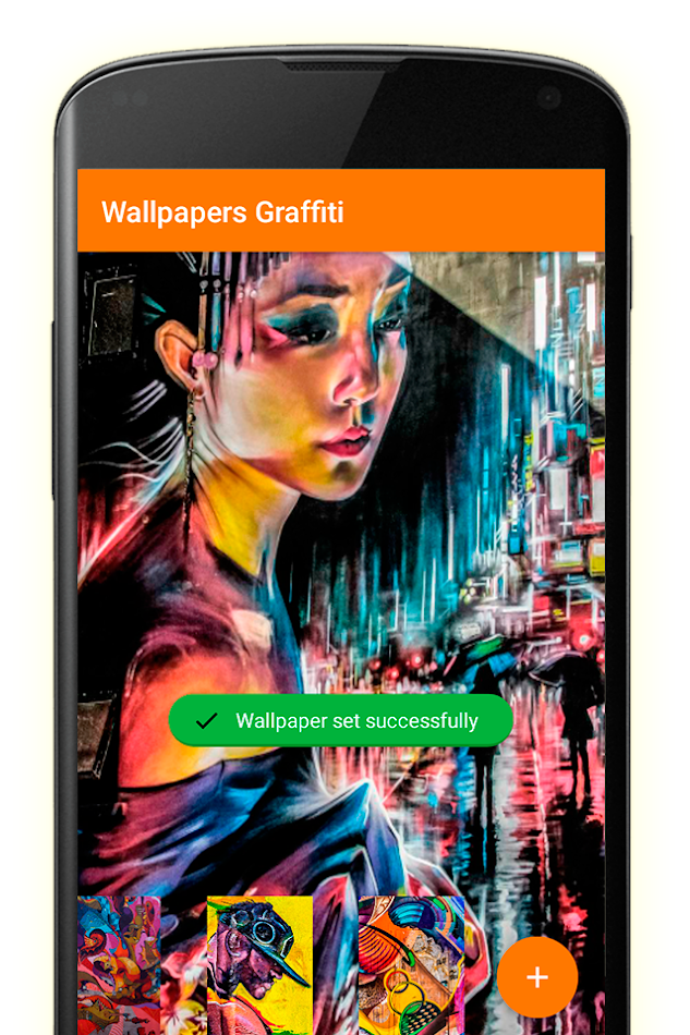 #2. Wallpapers Graffiti (Android) Által: Logra+