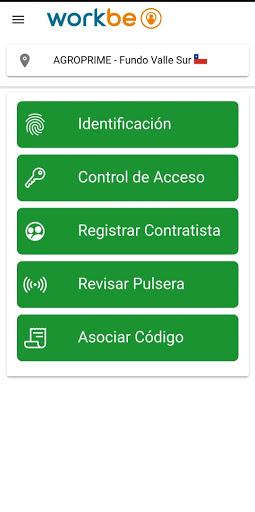 WorkBe ID Screen 3