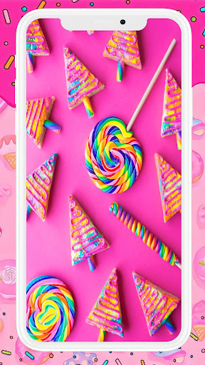 Candy Lollipop Wallpaper Screen 2