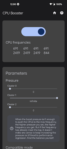 CPU Booster Screen 3