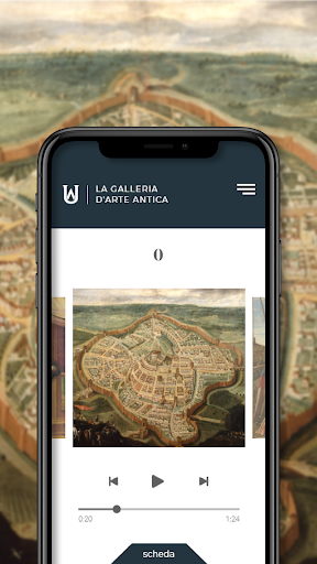 Multimedia Guide - Galleria d’ Screen 3
