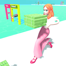 Icon image Money Run: 3D Running Game