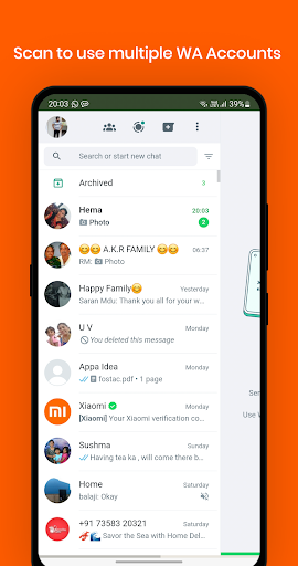 WhatsTool - Tools for WhatsApp Screen 2