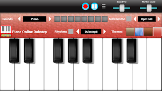 Piano Online Dubstep Music Screenshot