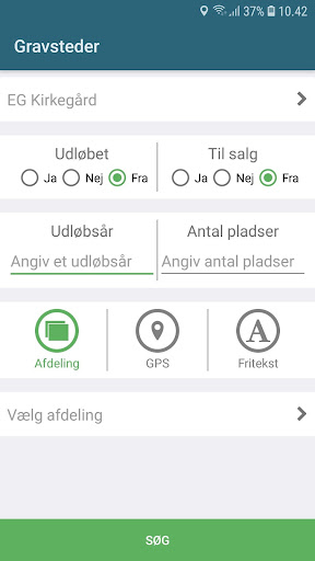 EG Kirkegård Mobil Screen 2